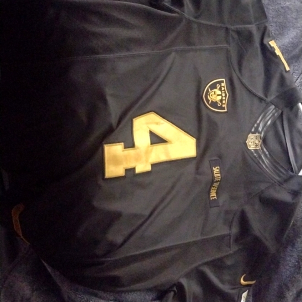 Raiders jersey